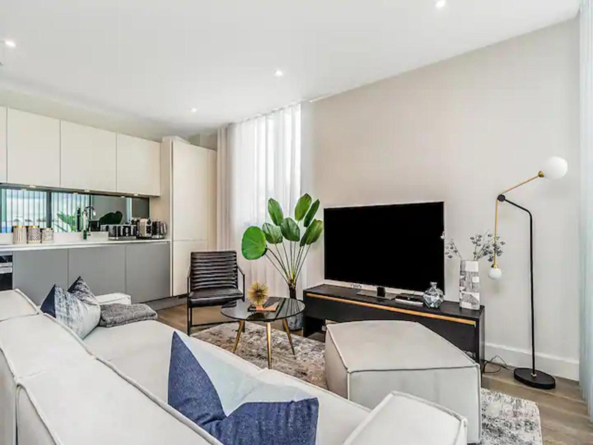ロンドンPass The Keys Penthouse Oasis In Trendy Fulhamアパートメント エクステリア 写真