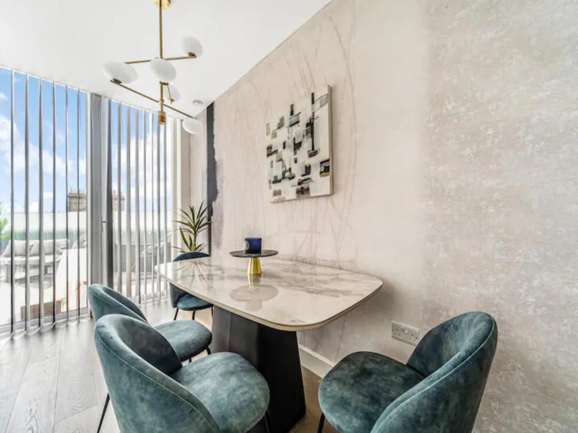 ロンドンPass The Keys Penthouse Oasis In Trendy Fulhamアパートメント エクステリア 写真