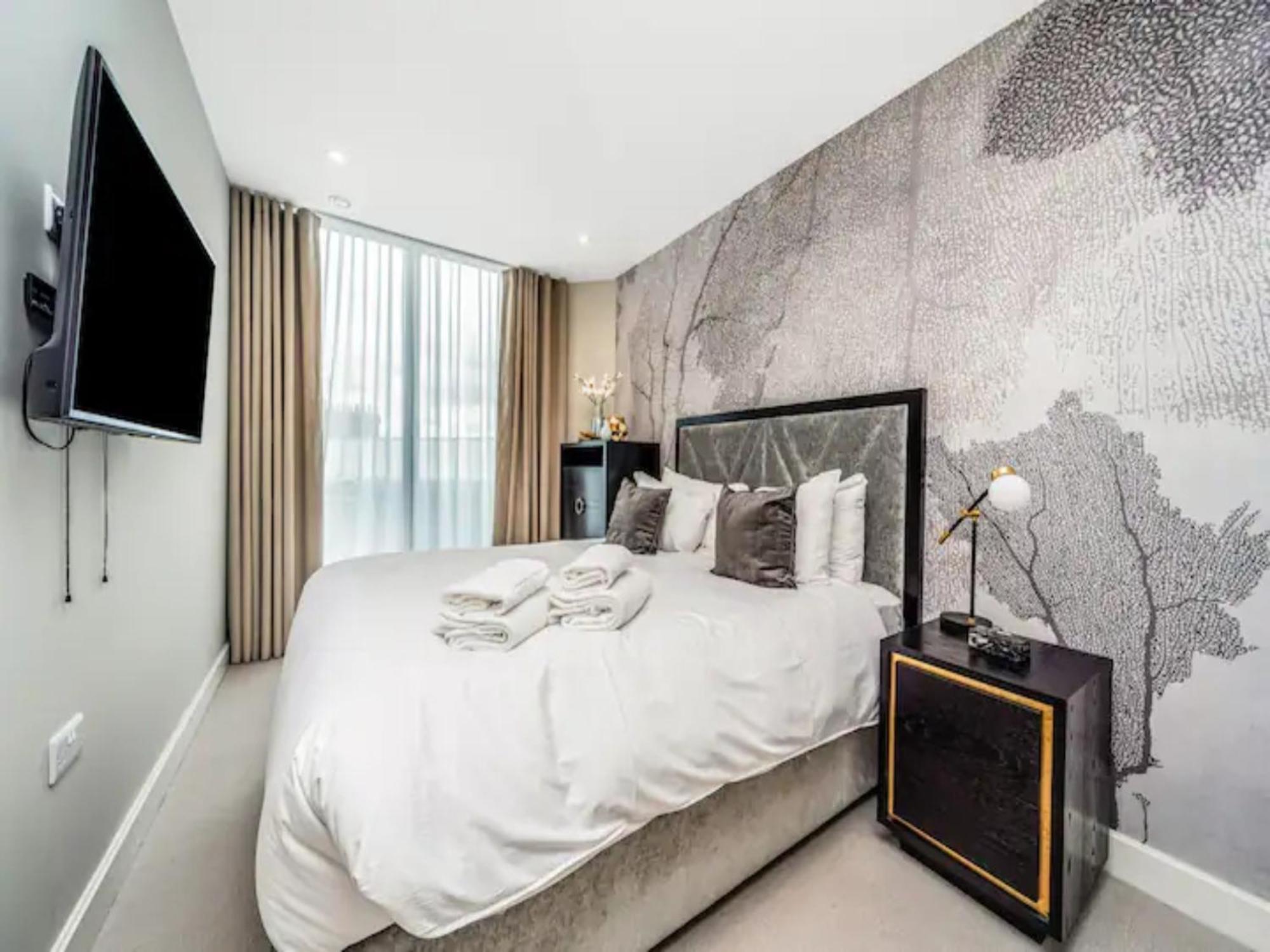 ロンドンPass The Keys Penthouse Oasis In Trendy Fulhamアパートメント エクステリア 写真