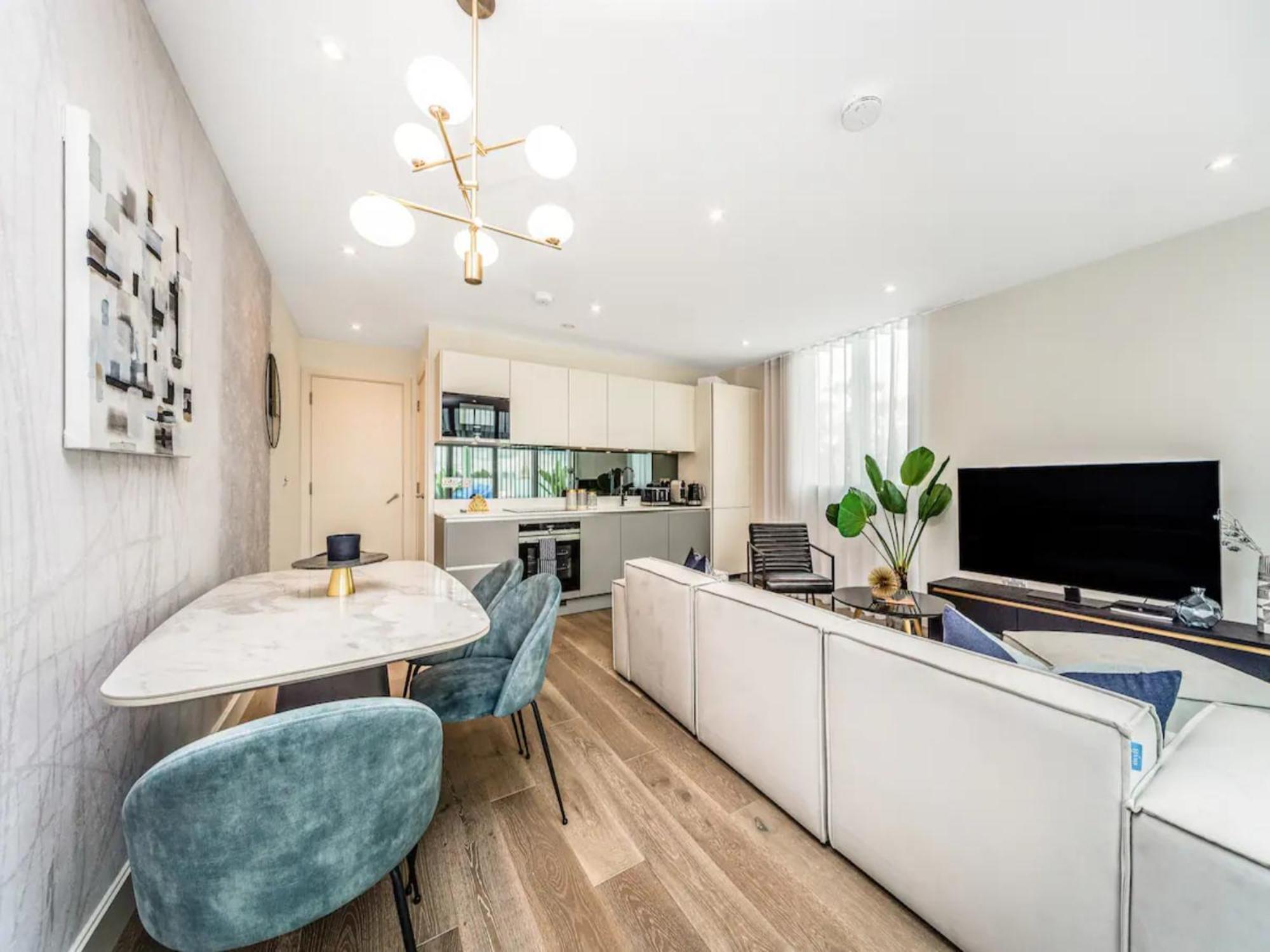 ロンドンPass The Keys Penthouse Oasis In Trendy Fulhamアパートメント エクステリア 写真