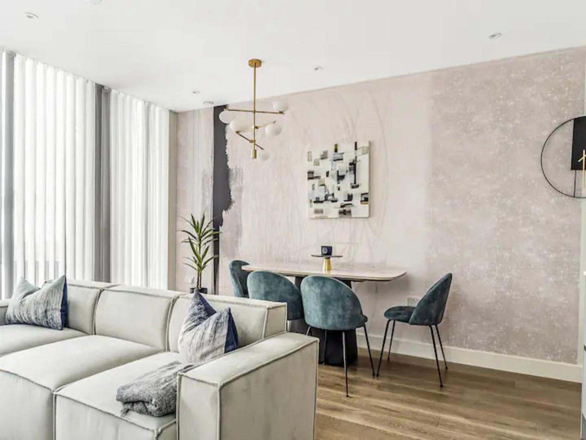 ロンドンPass The Keys Penthouse Oasis In Trendy Fulhamアパートメント エクステリア 写真
