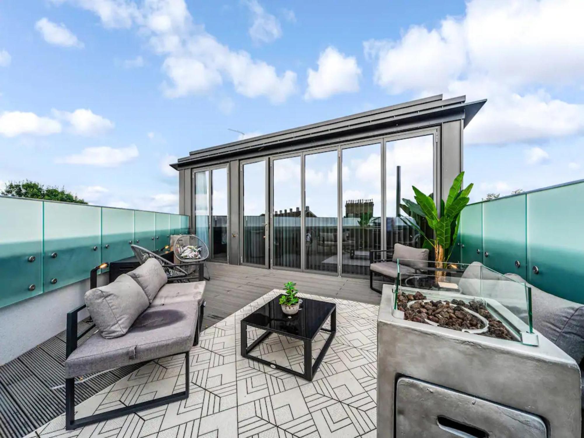 ロンドンPass The Keys Penthouse Oasis In Trendy Fulhamアパートメント エクステリア 写真